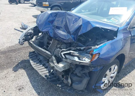 2017 Nissan Sentra S from USA, damaged, VIN 3N1AB7AP4HY392469